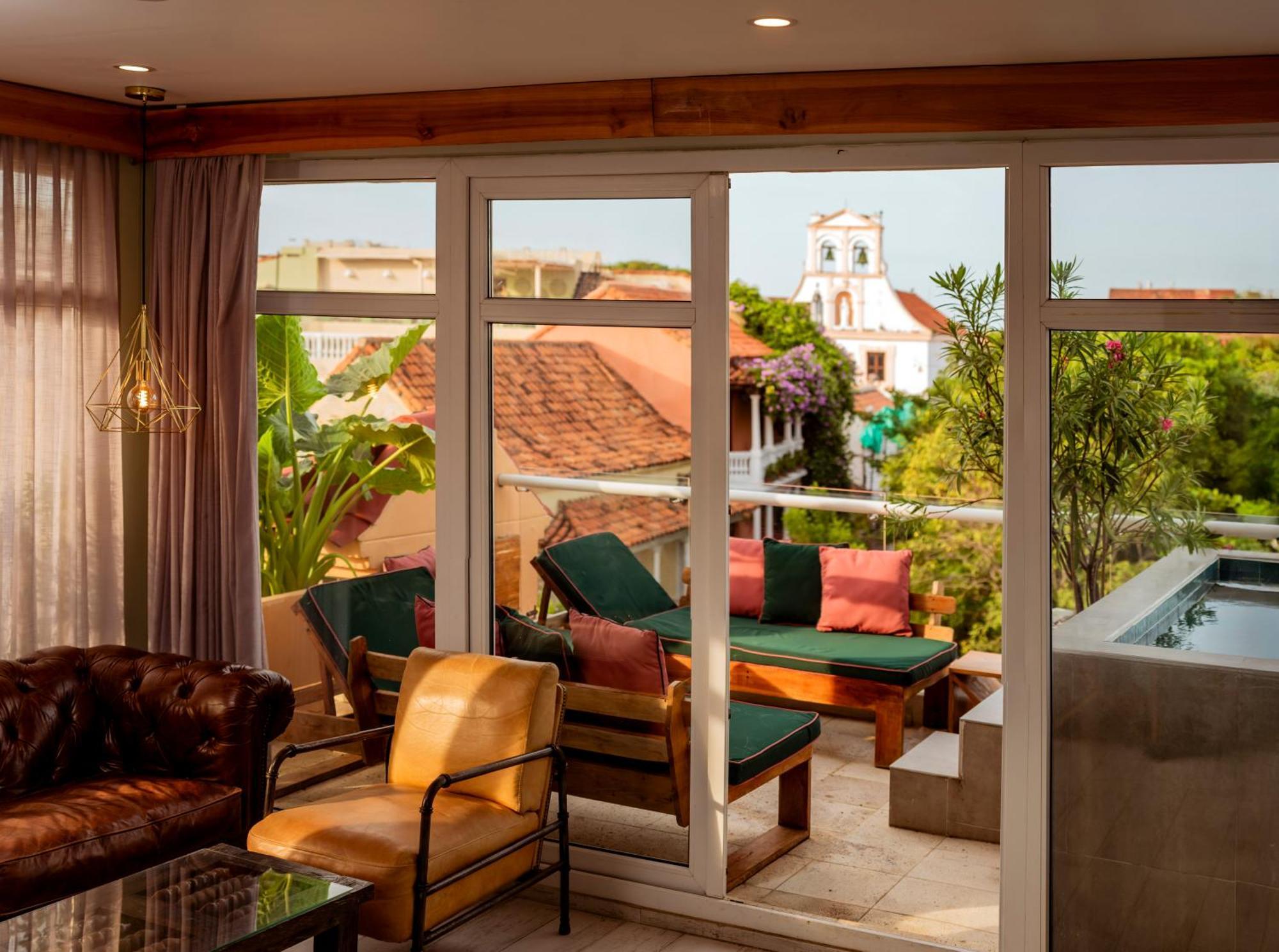 Townhouse Boutique Hotel Cartagena  Exterior foto